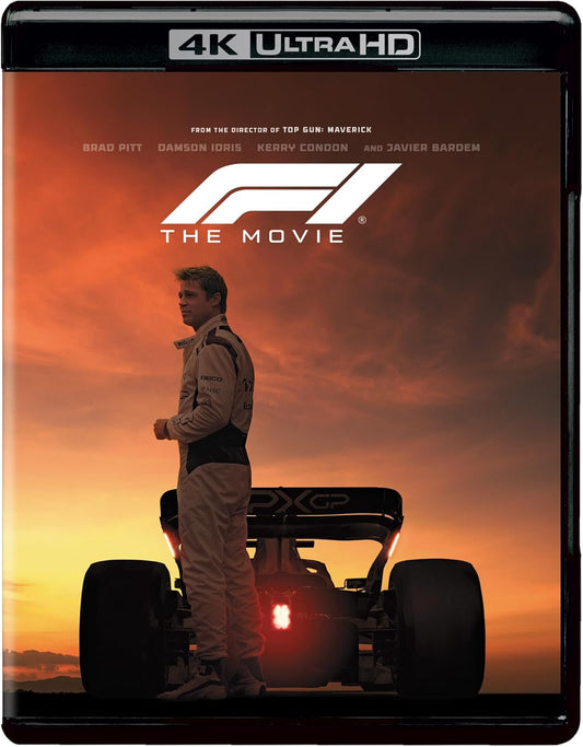 F1 The Movie (UHD) [Blu-ray]