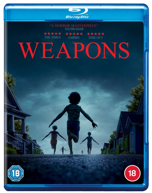 Weapons [Blu-ray]