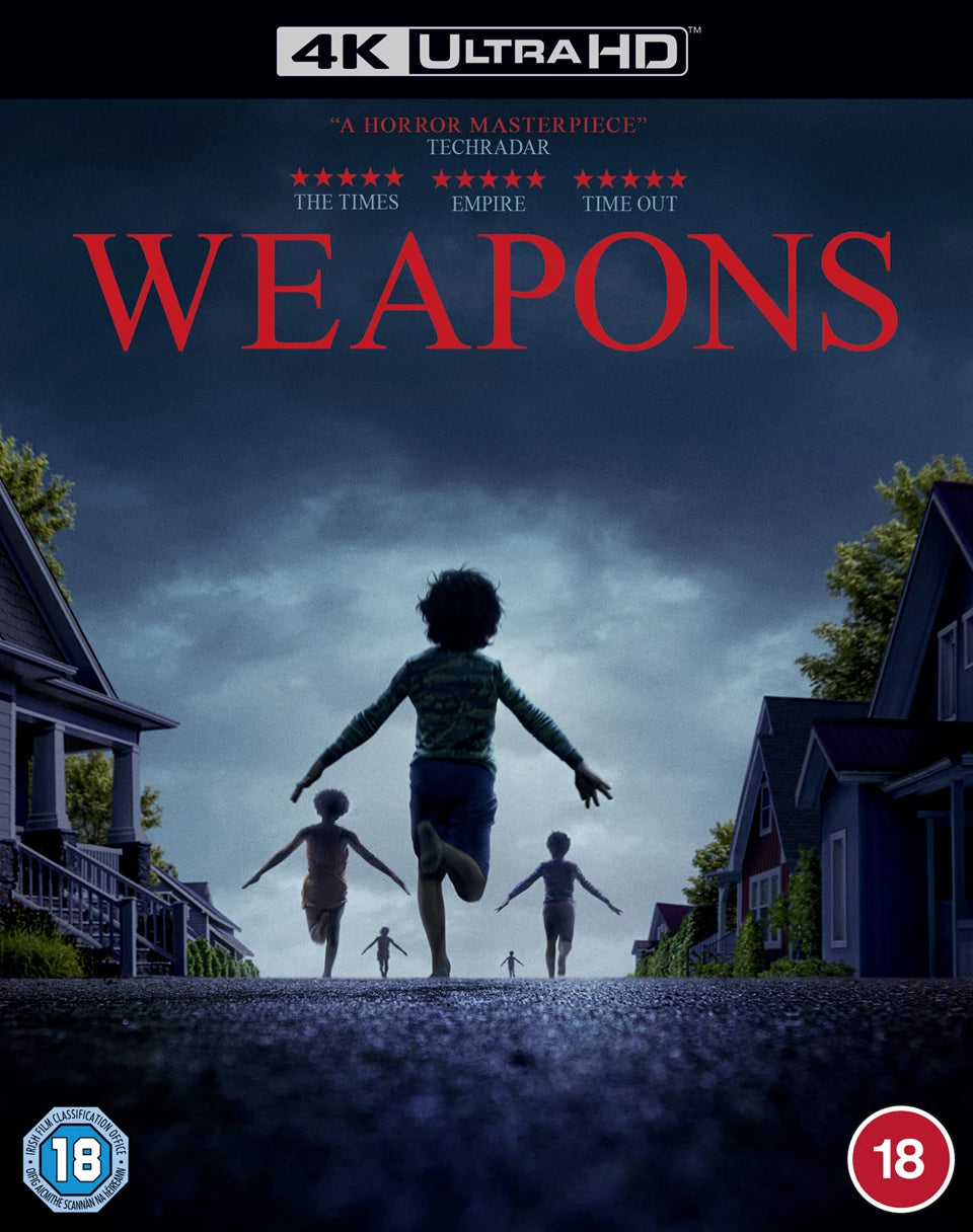 Weapons (UHD) [Blu-ray]