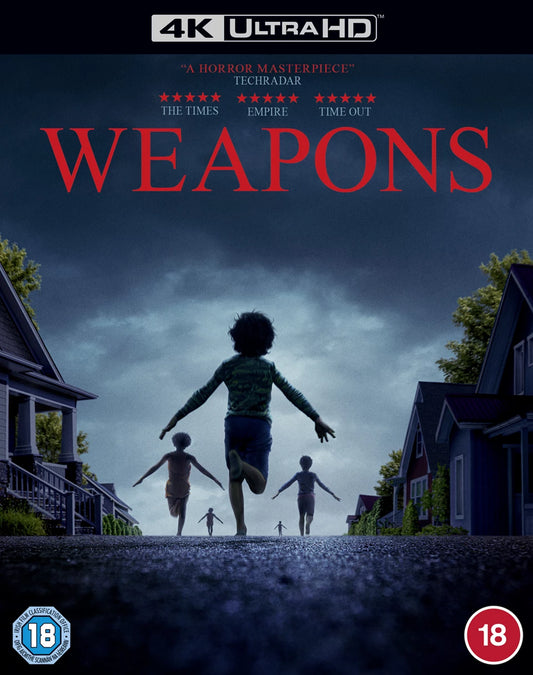 Weapons (UHD) [Blu-ray]