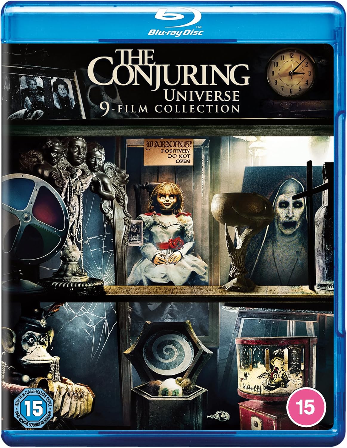 The Conjuring Universe 9-Film Collection [Blu-ray]