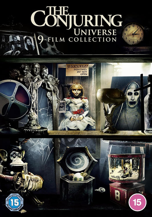The Conjuring Universe 9-Film Collection [DVD]