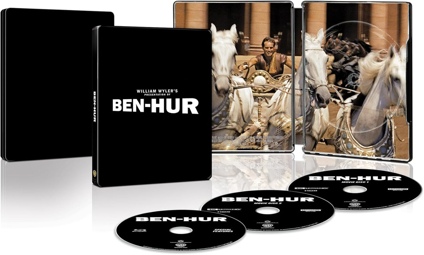 BEN-HUR UHD STEELBOOK [Blu-ray]
