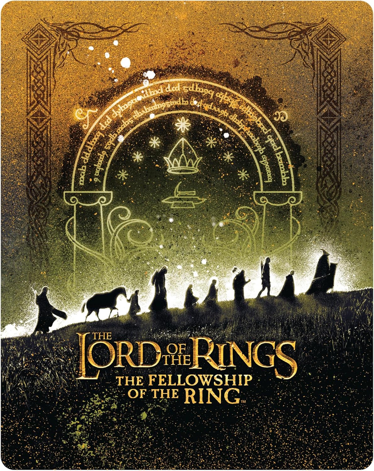 Lord of the Rings: The Fellowship of the Ring [Blu-ray]