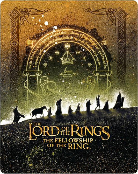 Lord of the Rings: The Fellowship of the Ring [Blu-ray]