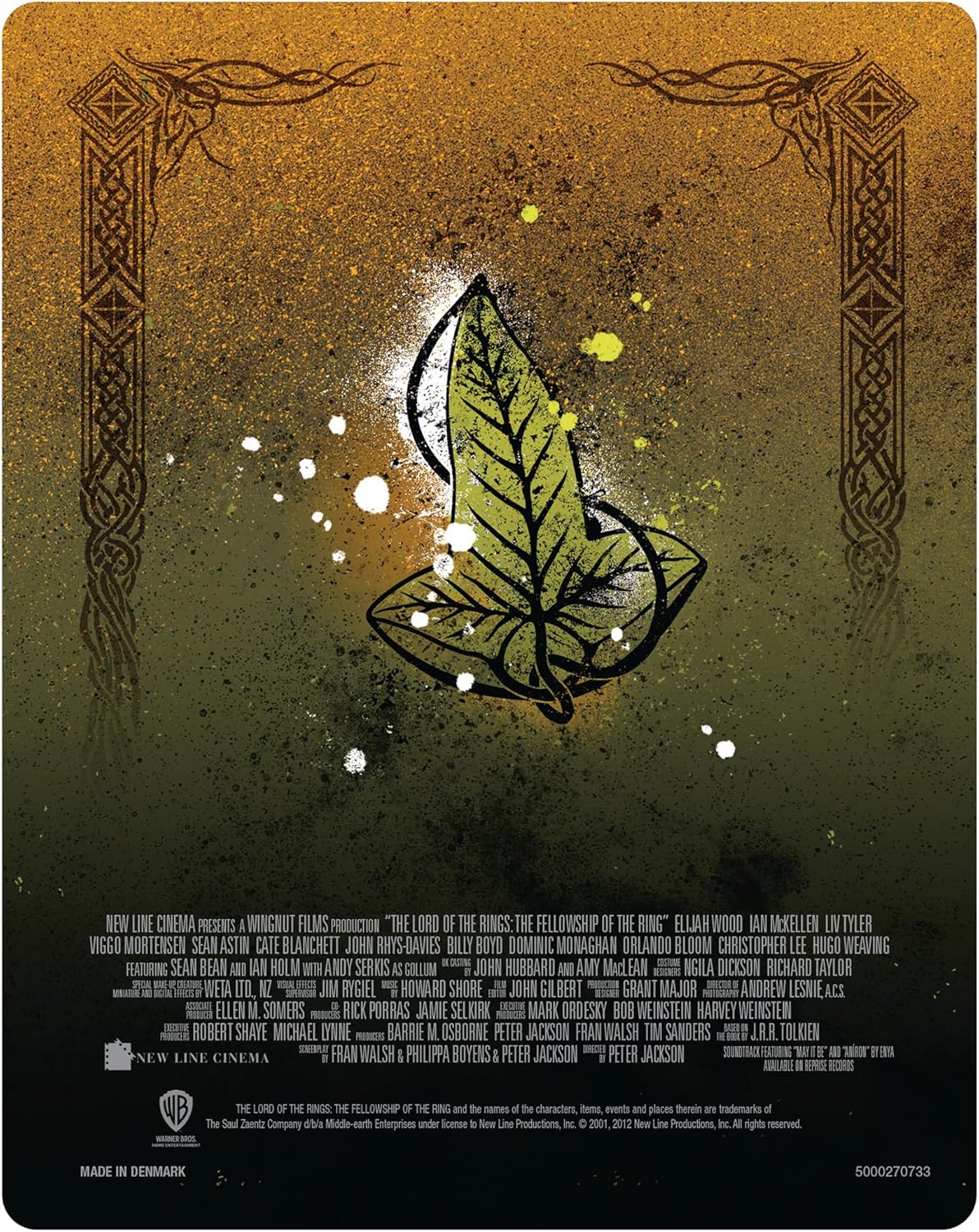 Lord of the Rings: The Fellowship of the Ring [Blu-ray]