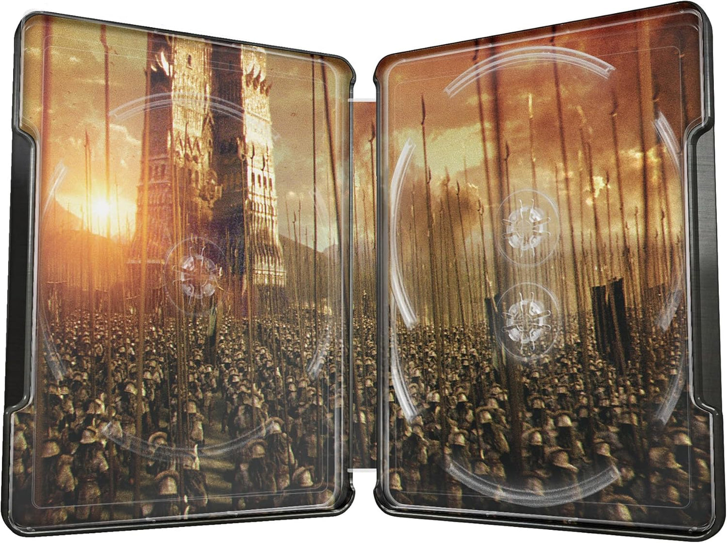 Lord of the Rings: The Two Towers [Blu-ray]