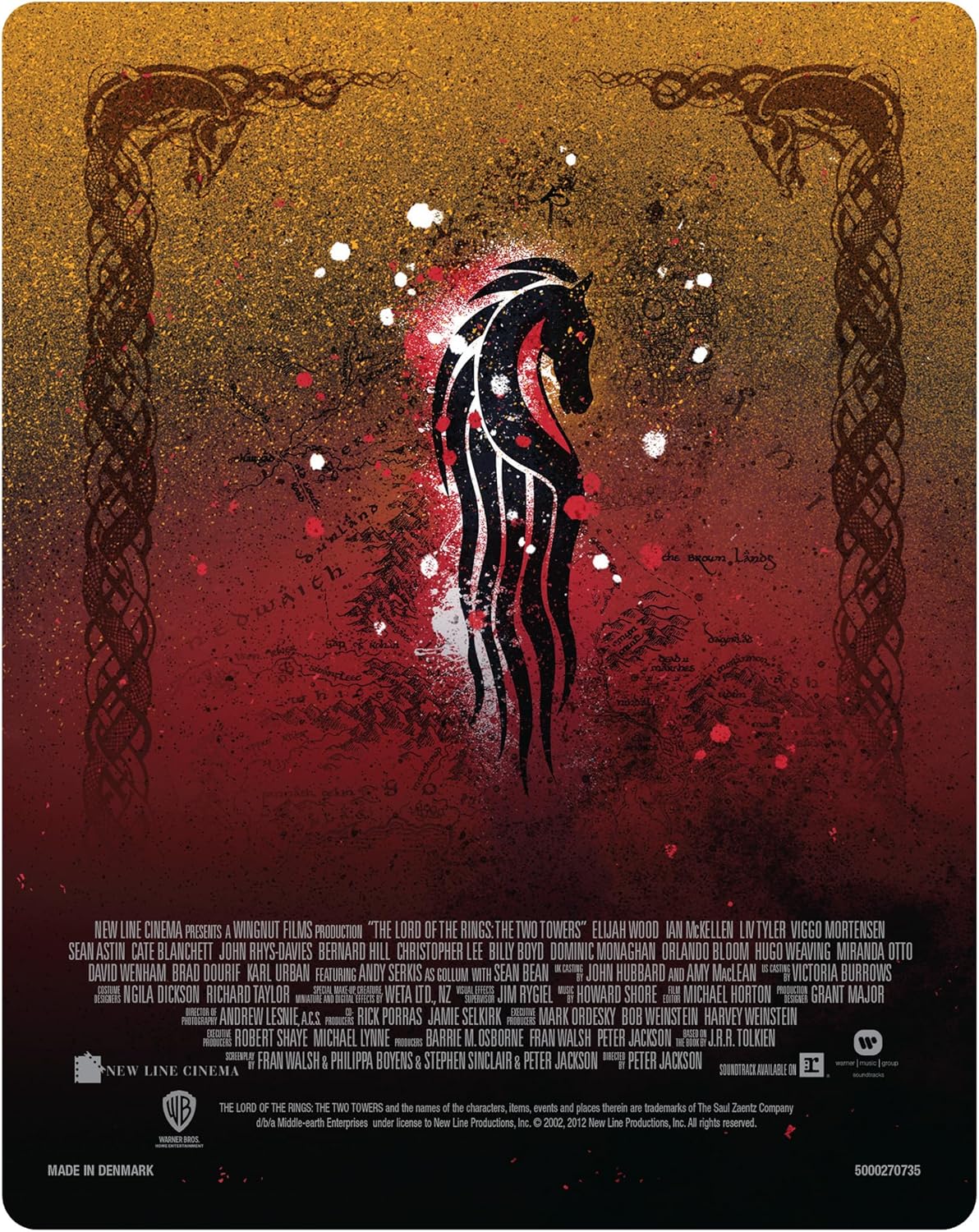 Lord of the Rings: The Two Towers [Blu-ray]