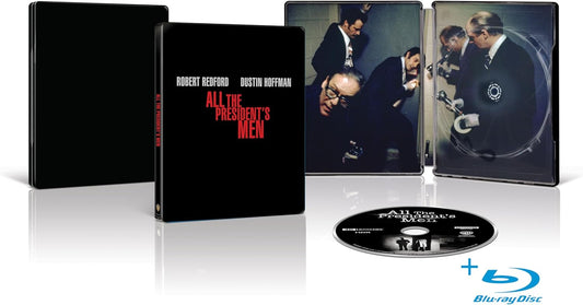 ALL THE PRESIDENTS MEN STEELBOOK [Blu-ray]