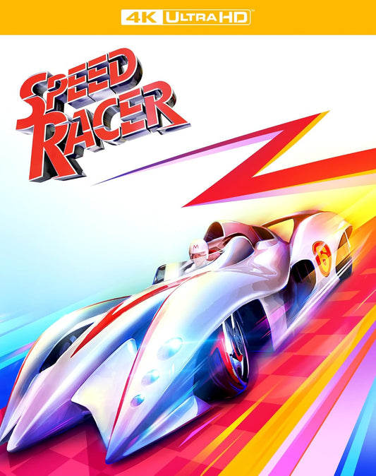 Speed Racer UHD [Blu-ray]