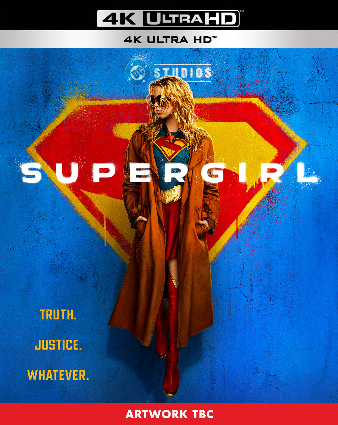 Supergirl [4K Ultra HD] [2026] [Blu-ray]