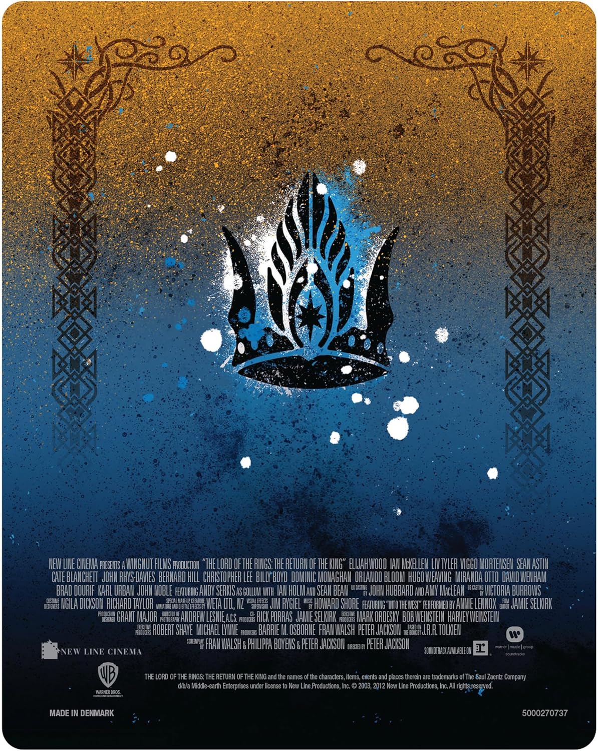 Lord of the Rings: The Return of the King [Blu-ray]