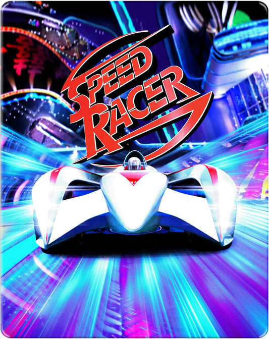 SPEED RACER (UHD STEELBOOK) [Blu-ray]