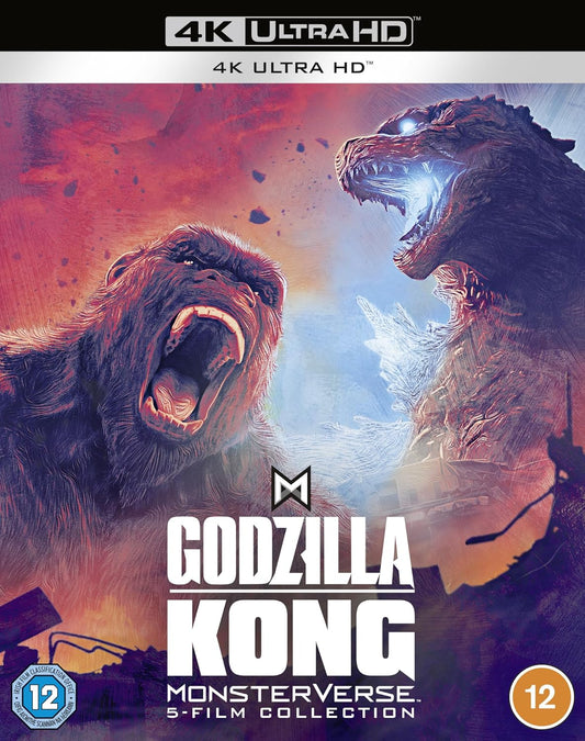 Godzilla x King Kong 5-Films (4K UHD) (2014 - 2024) [Blu-ray]