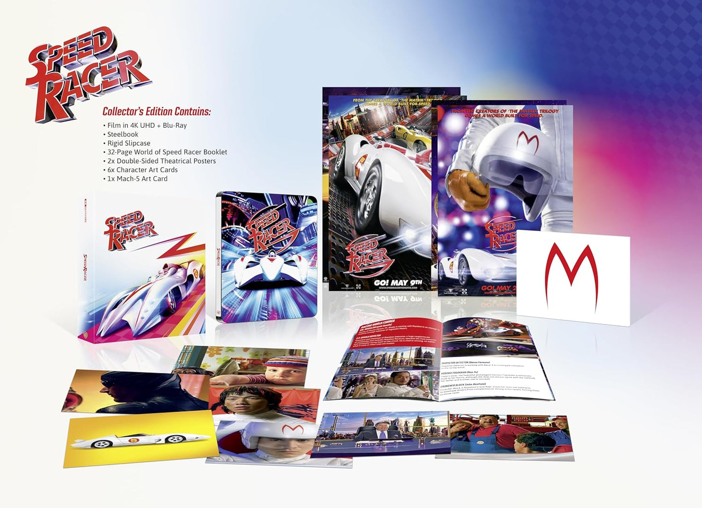 SPEED RACER (COLLECTORS EDITION) [Blu-ray]