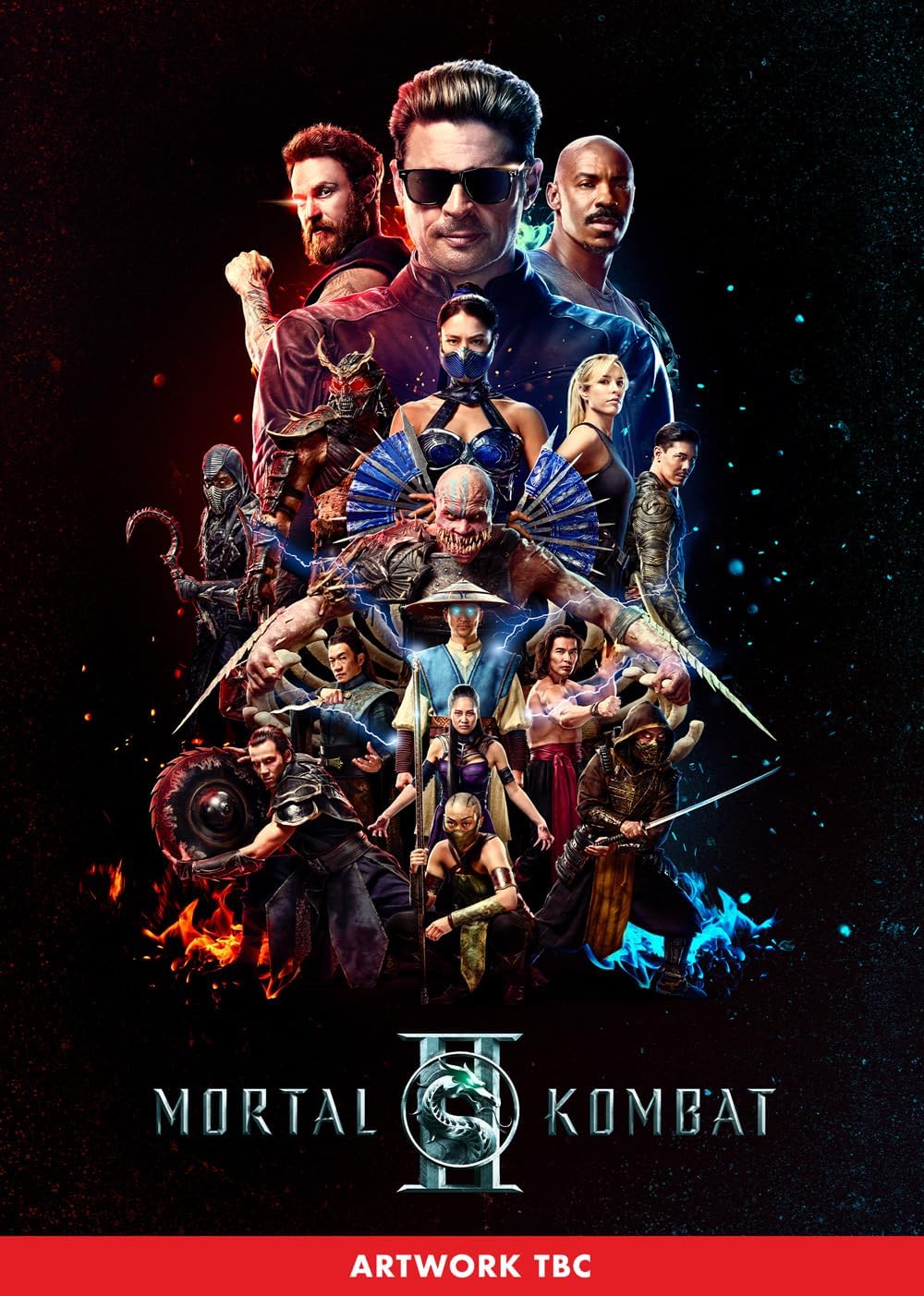 Mortal Kombat II  [DVD]