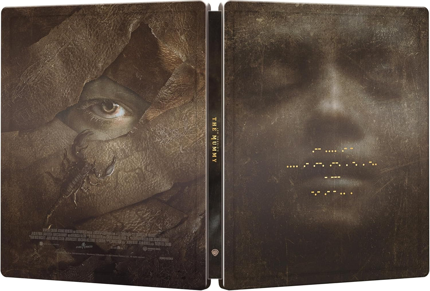 Lee Cronin's The Mummy UHD/STLBK [Blu-ray]