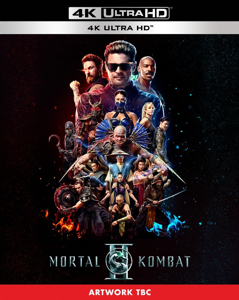 Mortal Kombat II  [Blu-ray]