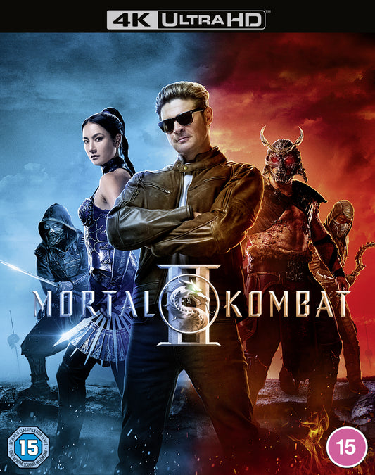 Mortal Kombat II (4K UHD) [Blu-ray]