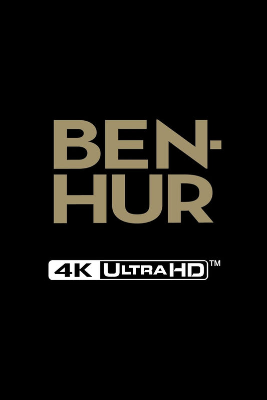 BEN HUR UHD COLLECTORS EDITION WITH STEELBOOK [Blu-ray]