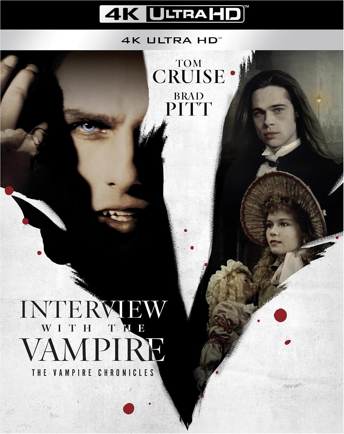 Interview With The Vampire [4K UHD] [1994] [Blu-ray]