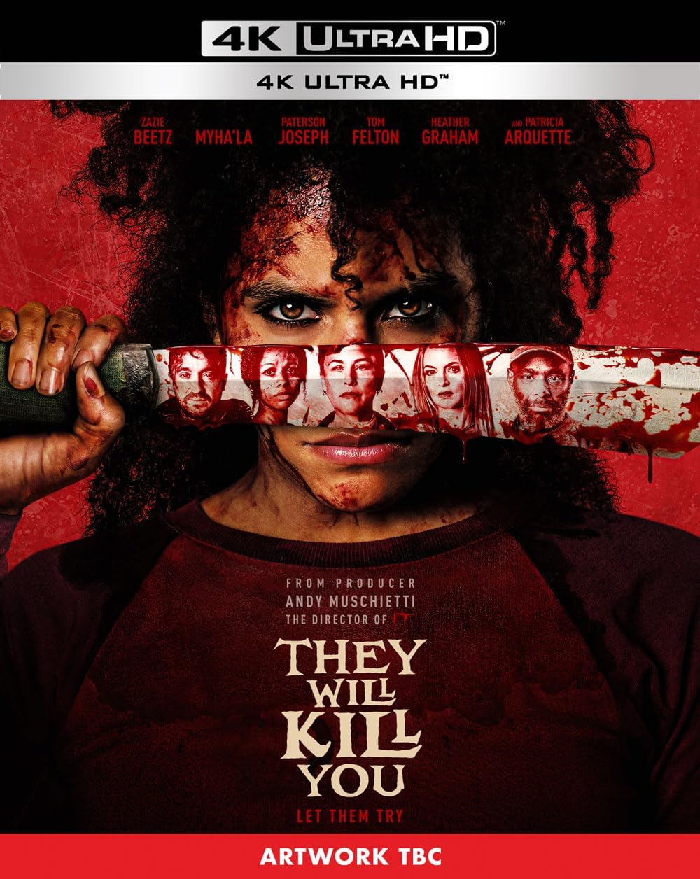 They Will Kill You UHD [Blu-ray]
