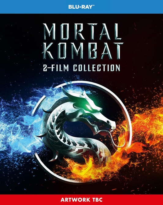 Mortal Kombat  2 Film Collection [Blu-ray]
