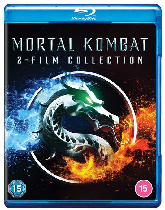 Mortal Kombat  2 Film Collection [Blu-ray]