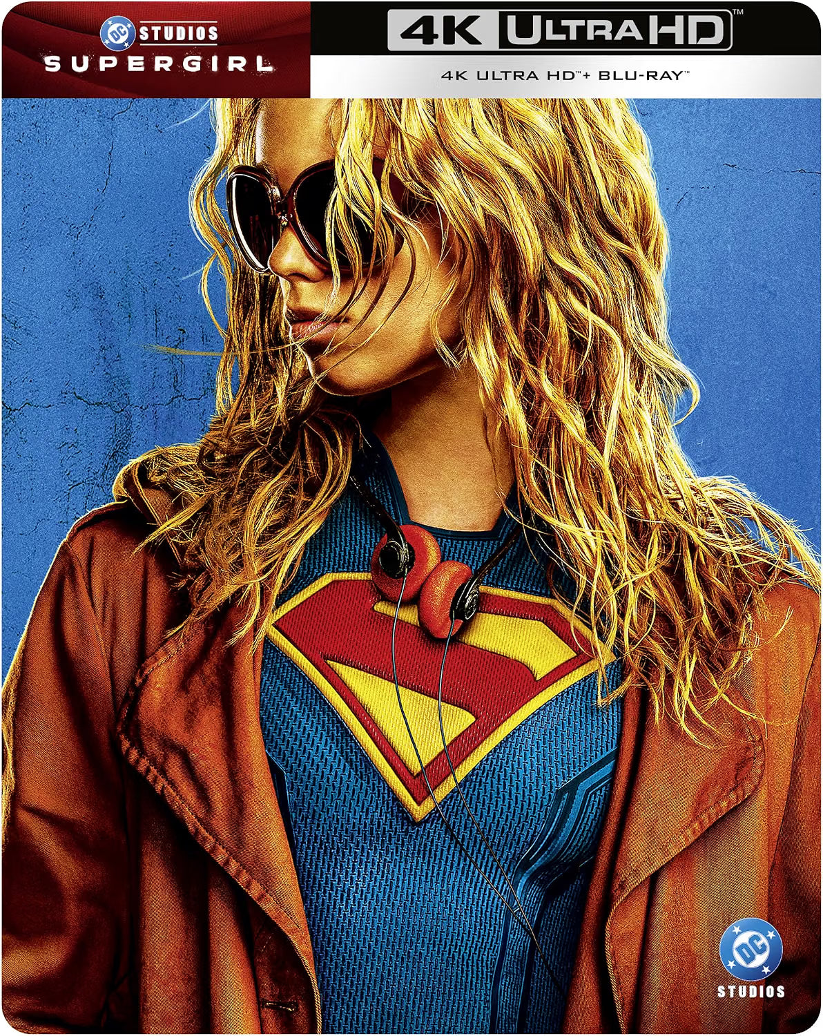 Supergirl SteelBook - Shades [Blu-ray]