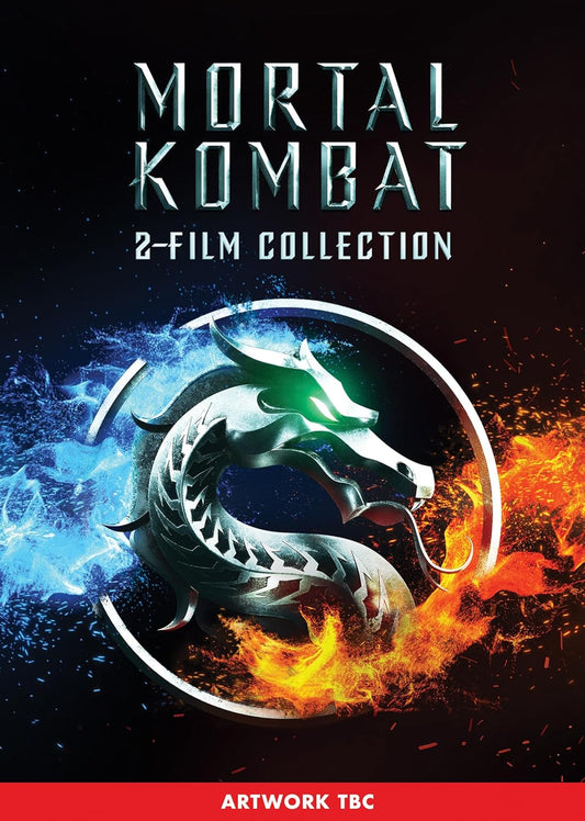 Mortal Kombat 2 Film Collection [DVD]
