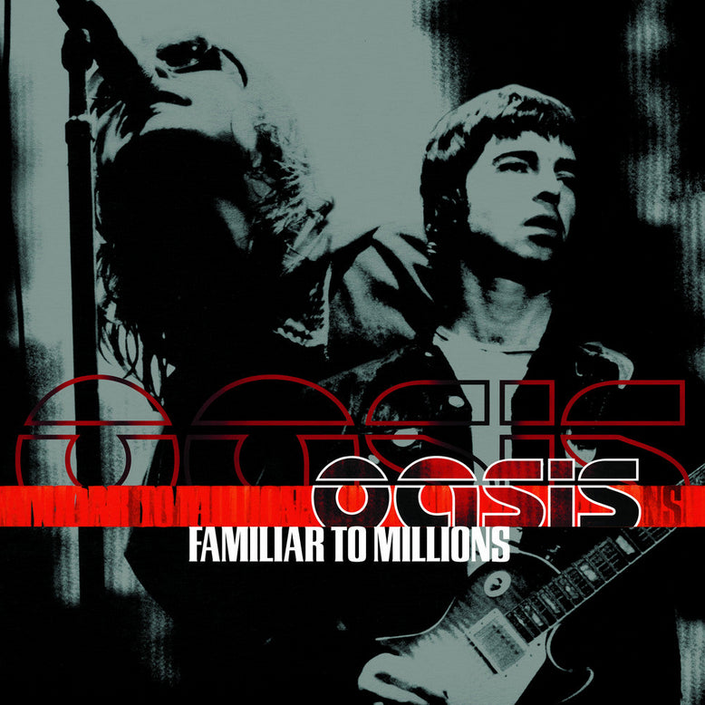 Oasis - Familiar To Millions [VINYL]