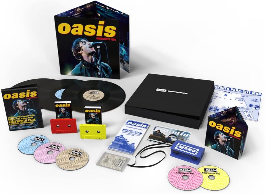 Oasis - Knebworth 1996 [VINYL]