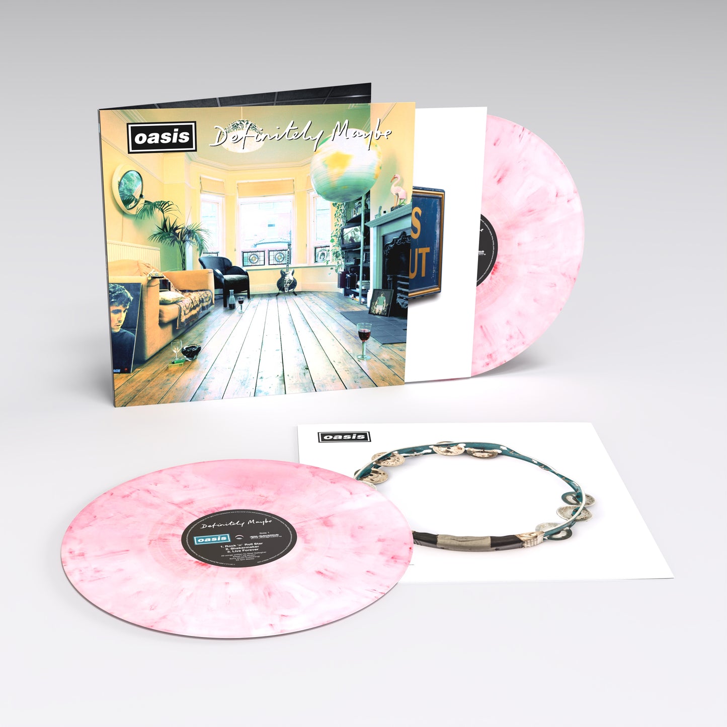 Oasis - Oasis - Definitely Maybe (30th Anniv) [vinyl] [VINYL]