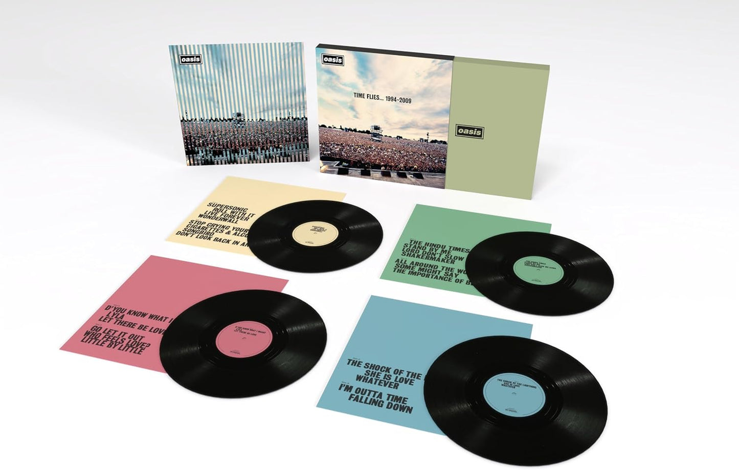 Oasis - Time Flies... 1994 - 2009 [VINYL]