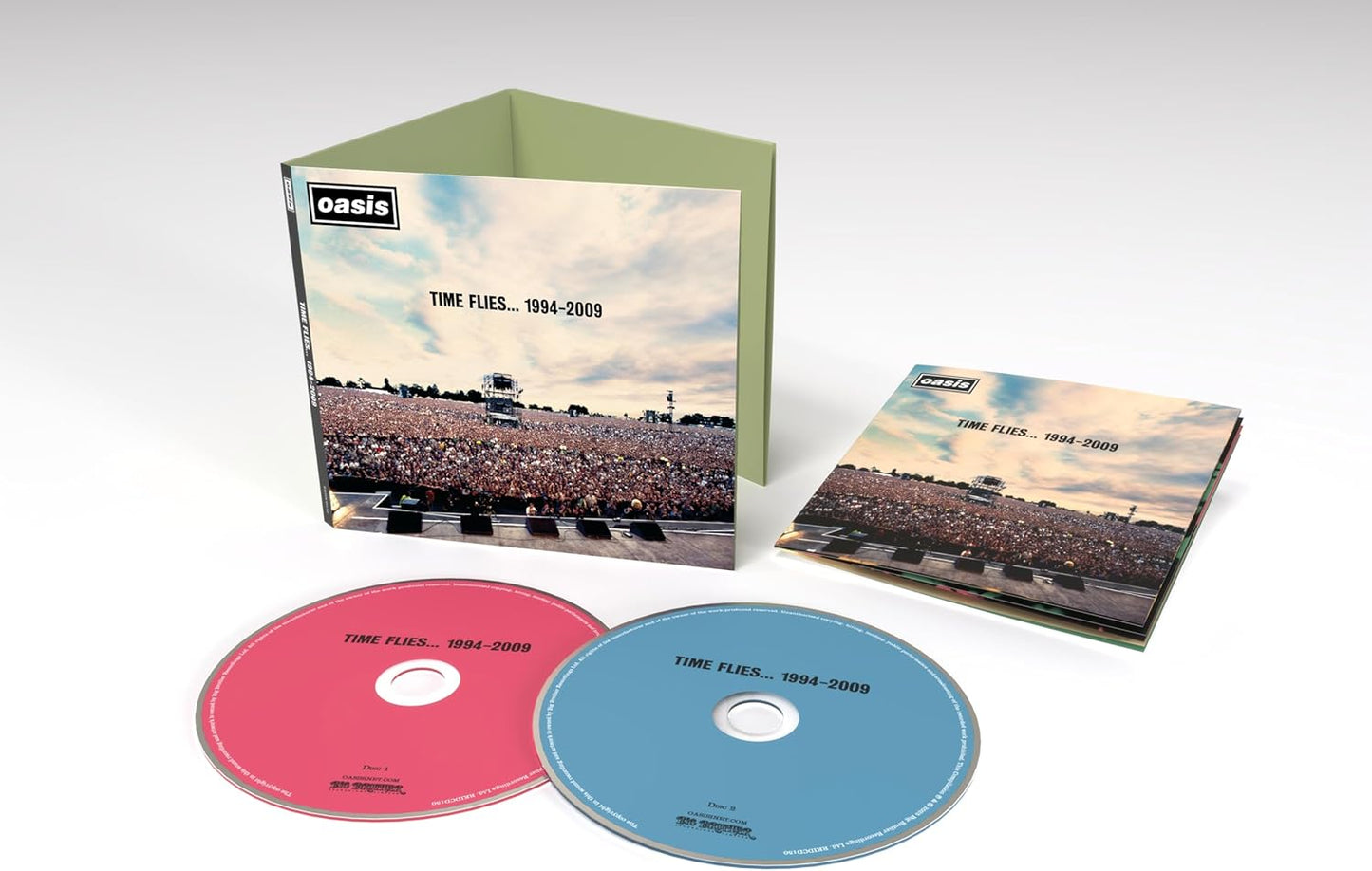 Oasis - Time Flies... 1994 - 2009 [CD]