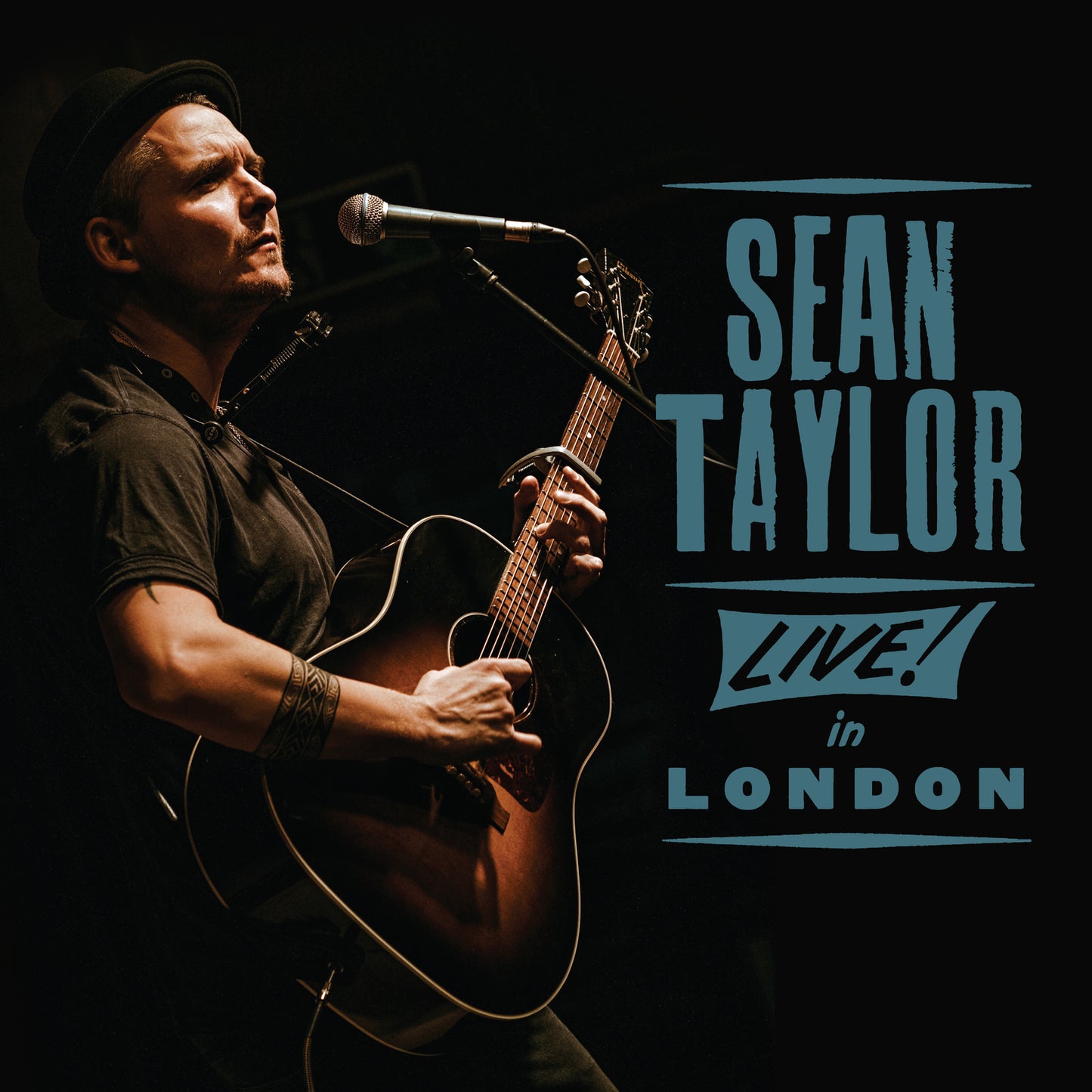 Sean Taylor - Live In London [CD]