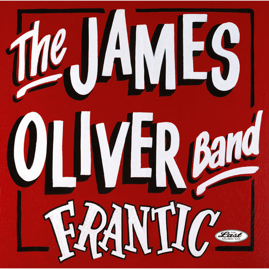 James Oliver Band - Frantic [VINYL]