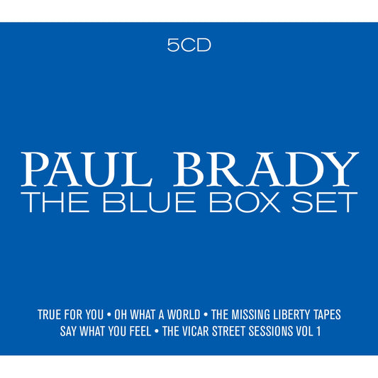 Paul Brady - The Blue Box Set [CD]
