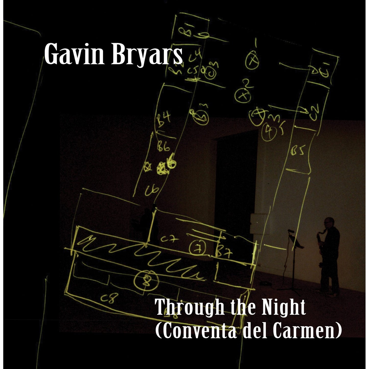 Gavin Bryars - Through The Night (conventa De [CD]