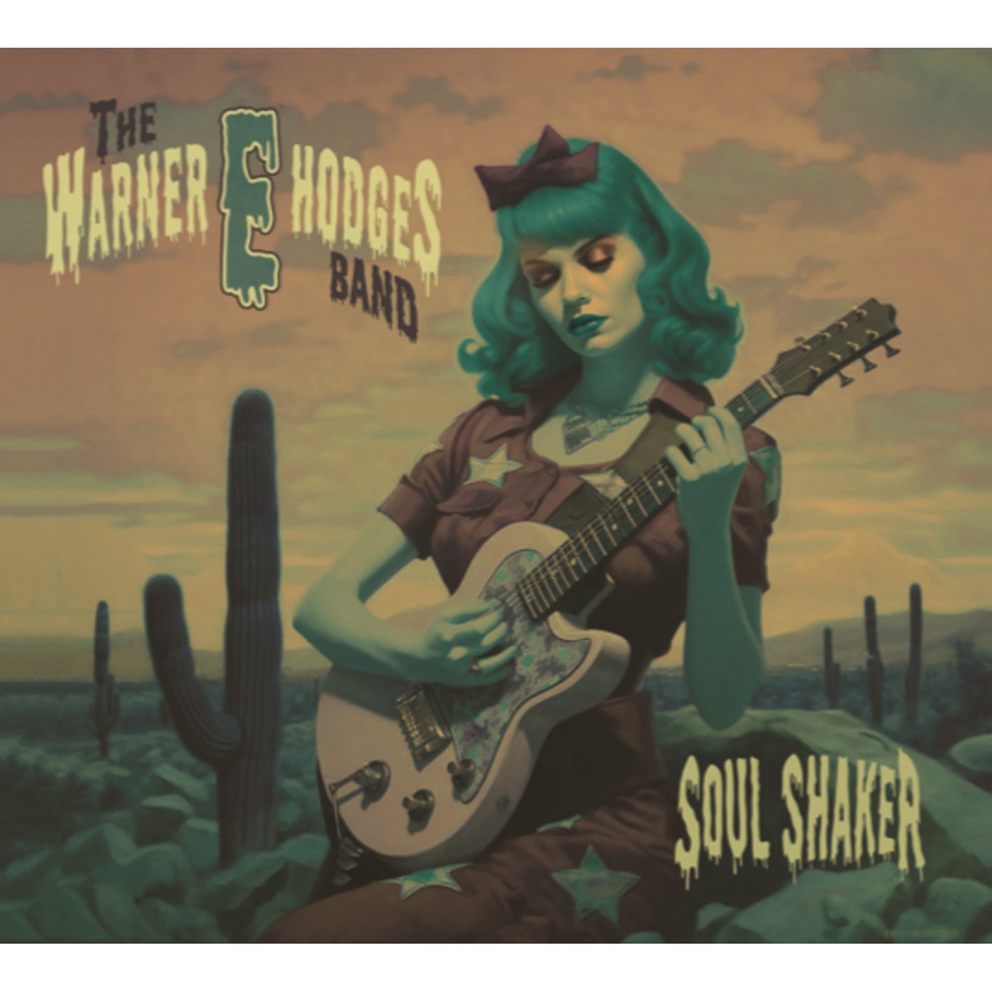 Warner E Hodges Band The - Soul Shaker [CD]