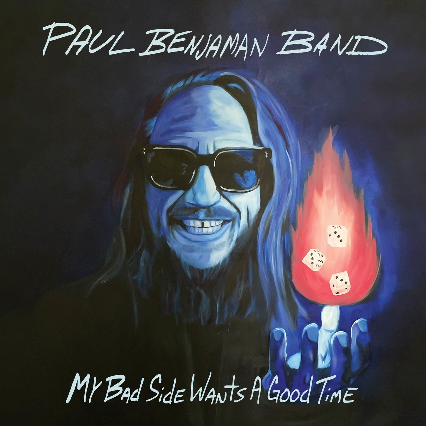Paul Benjaman Band - My Bad Side Wants A Good Time [CD]