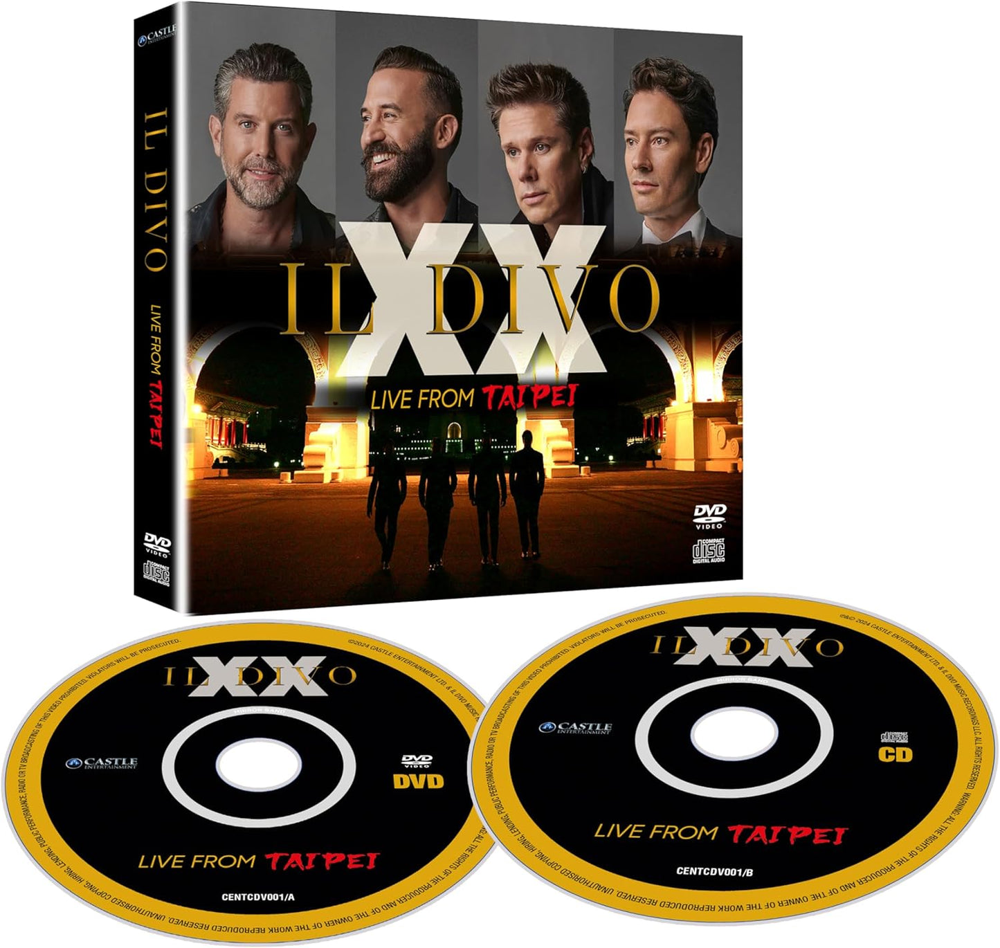 XX - Live from Taipei (CD+DVD)