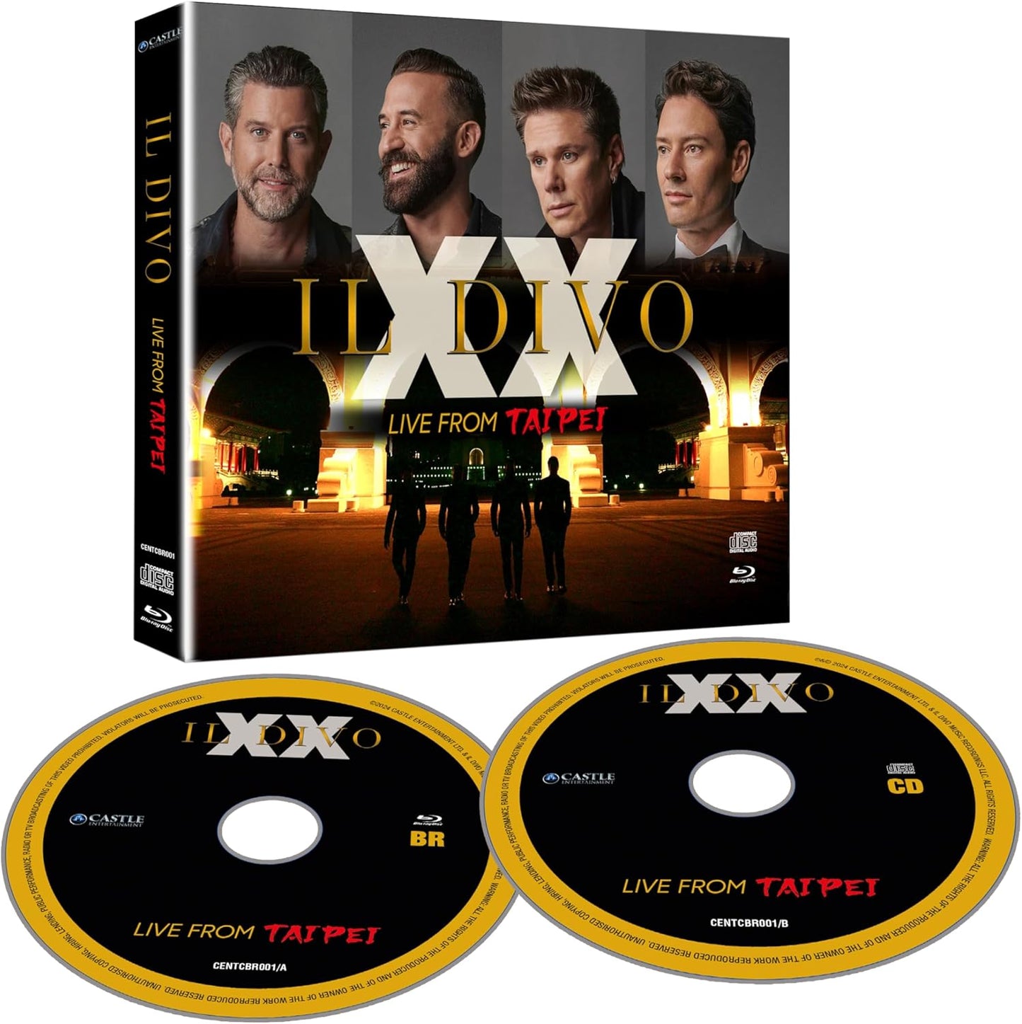 XX - Live from Taipei (CD+Blu-ray)