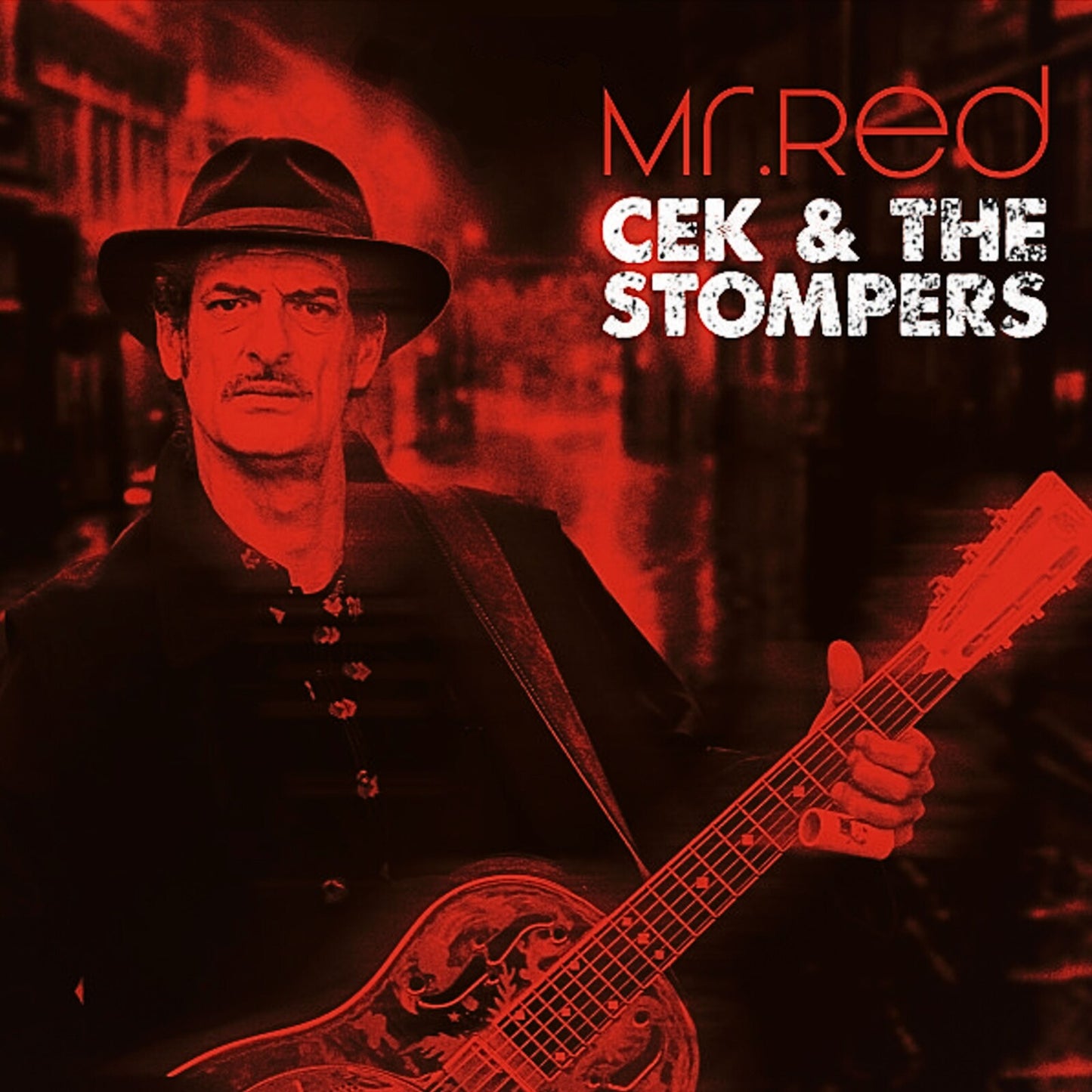 Cek & The Stompers - Mr. Red [VINYL]