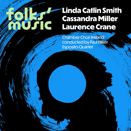 Chamber Choir Ireland - Folks Music [CD]