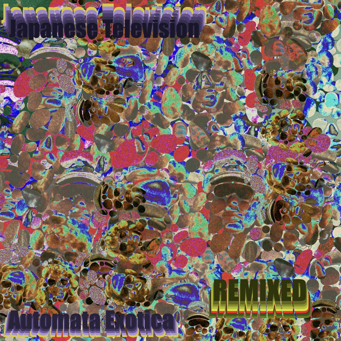 Japanese Television - Automata Exotica (the Remixes) [VINYL]