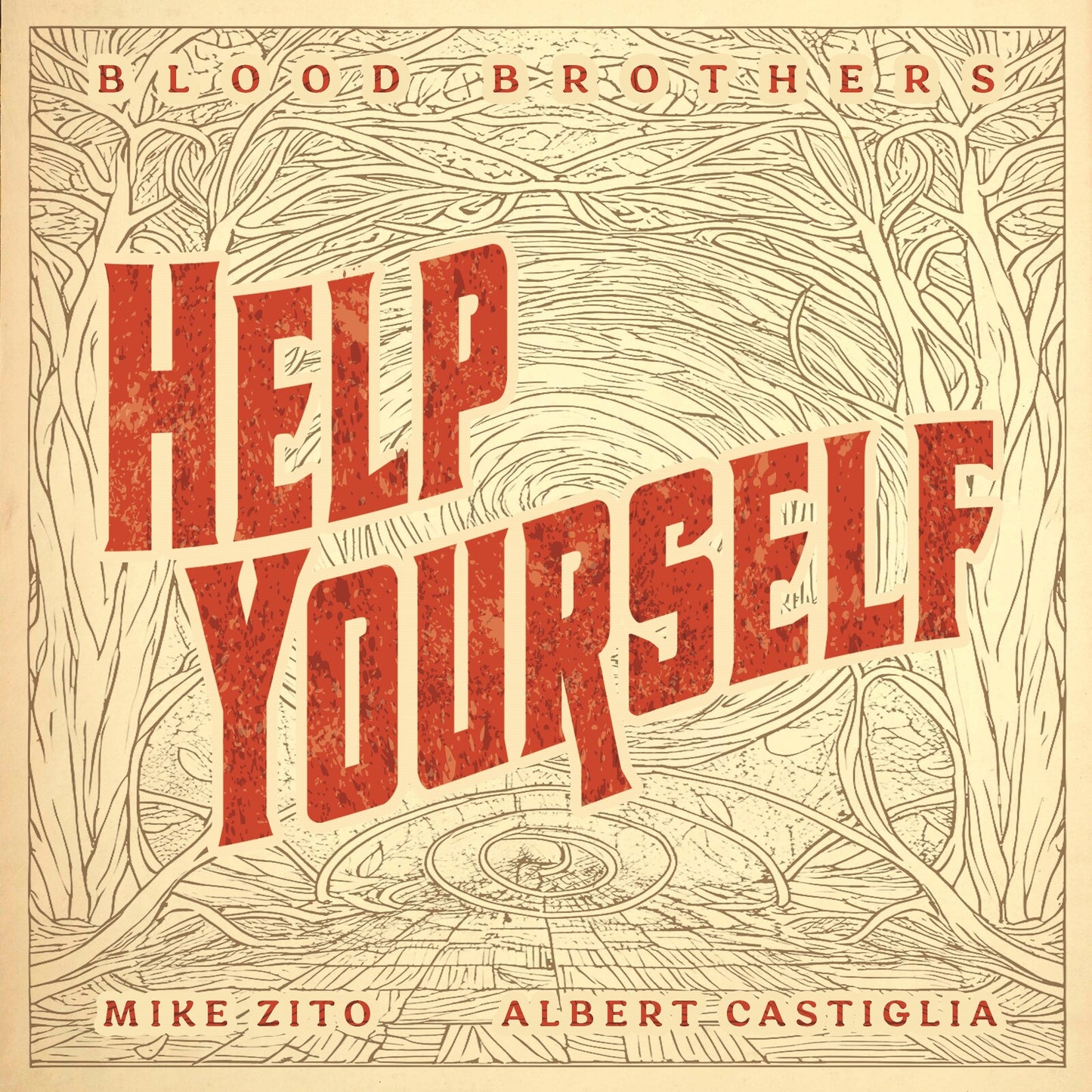 Mike Zito And Albert Castiglia - Help Yourself [VINYL]