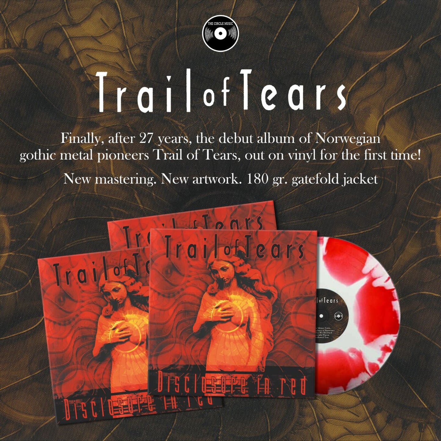 Trail Of Tears - Disclosure In Red [VINYL]