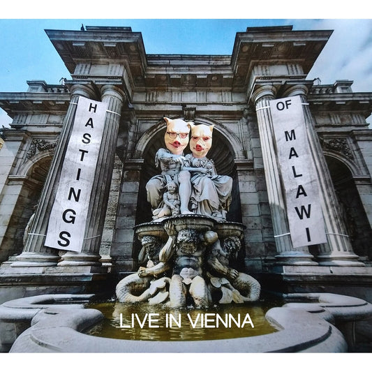 Hastings Of Malawi - Live In Vienna [CD]