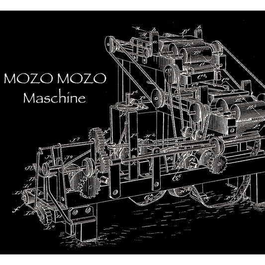 Mozo Mozo - Maschine [CD]